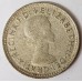 AUSTRALIA 1960 . SIXPENCE